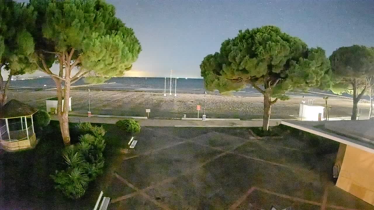 Webcam de Grado – Entrada de la playa (Lido di Grado)
