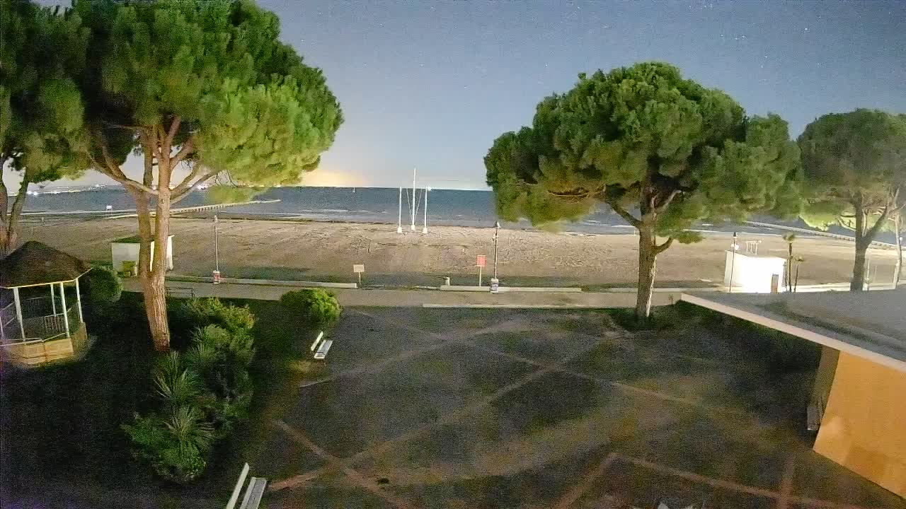 Grado Webcam – Strandzugang am Lido di Grado