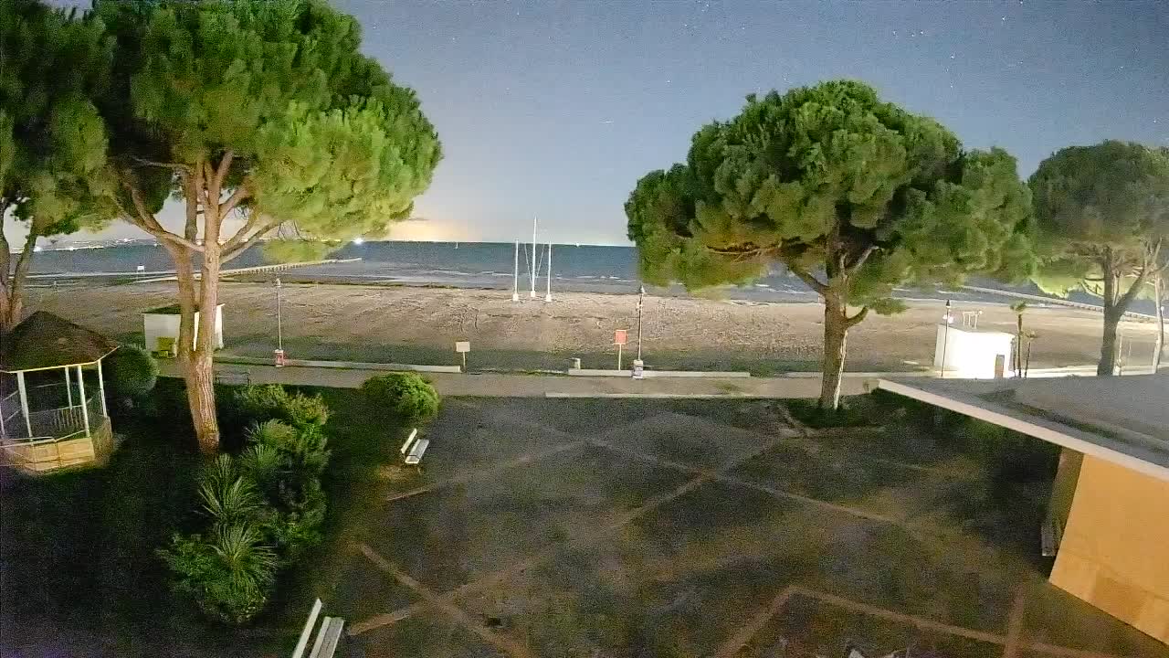 Webcam de Grado – Entrada de la playa (Lido di Grado)