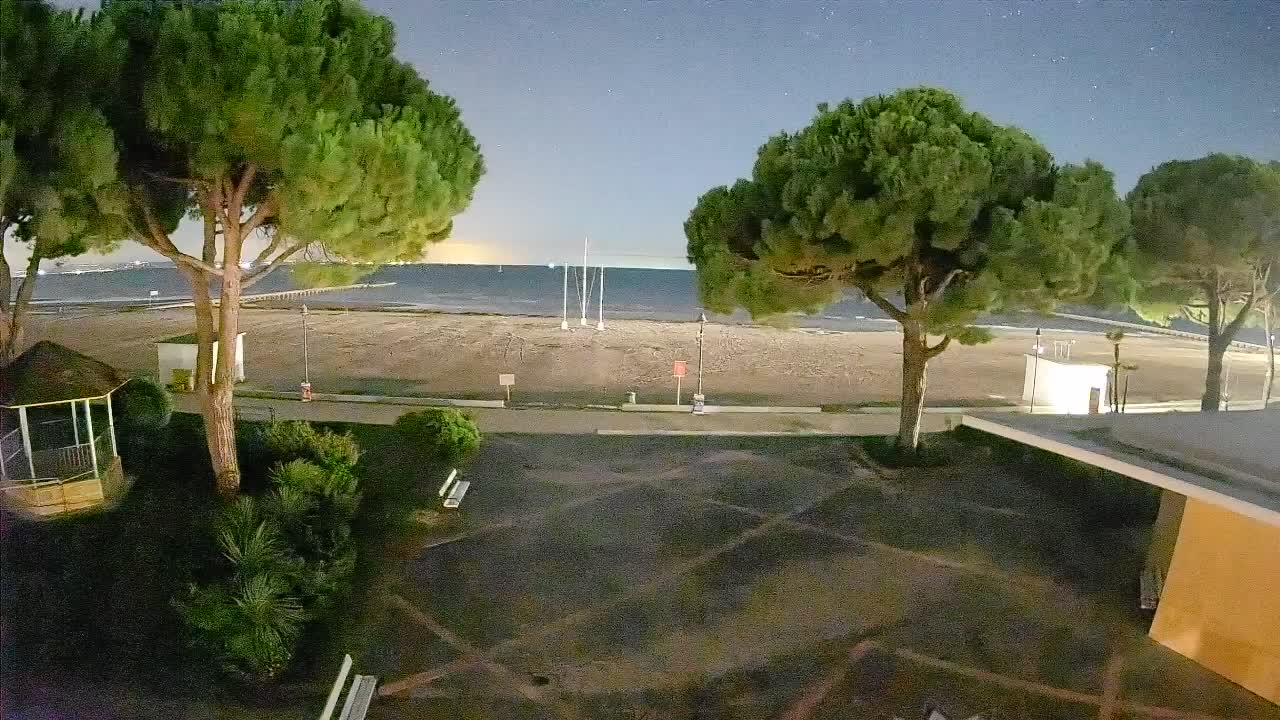 Webcam de Grado – Entrada de la playa (Lido di Grado)