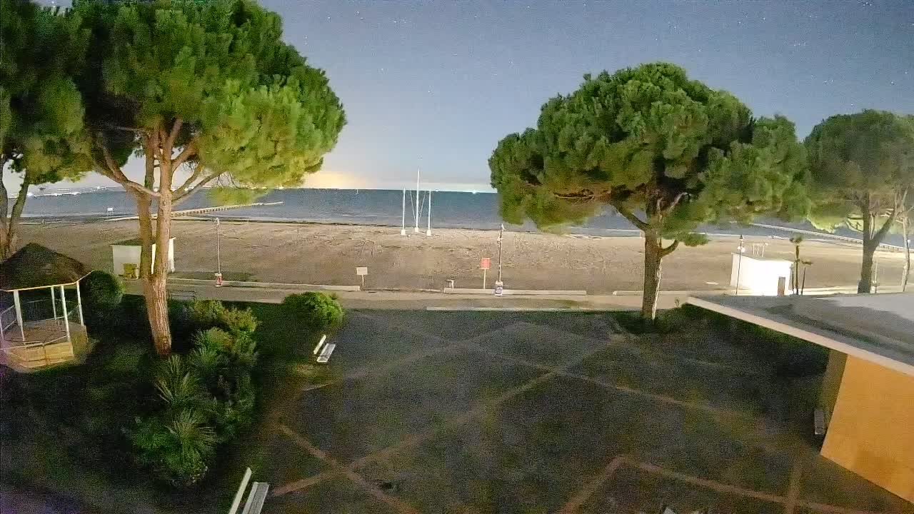 Webcam Grado – Ingresso della Spiaggia (Lido di Grado)