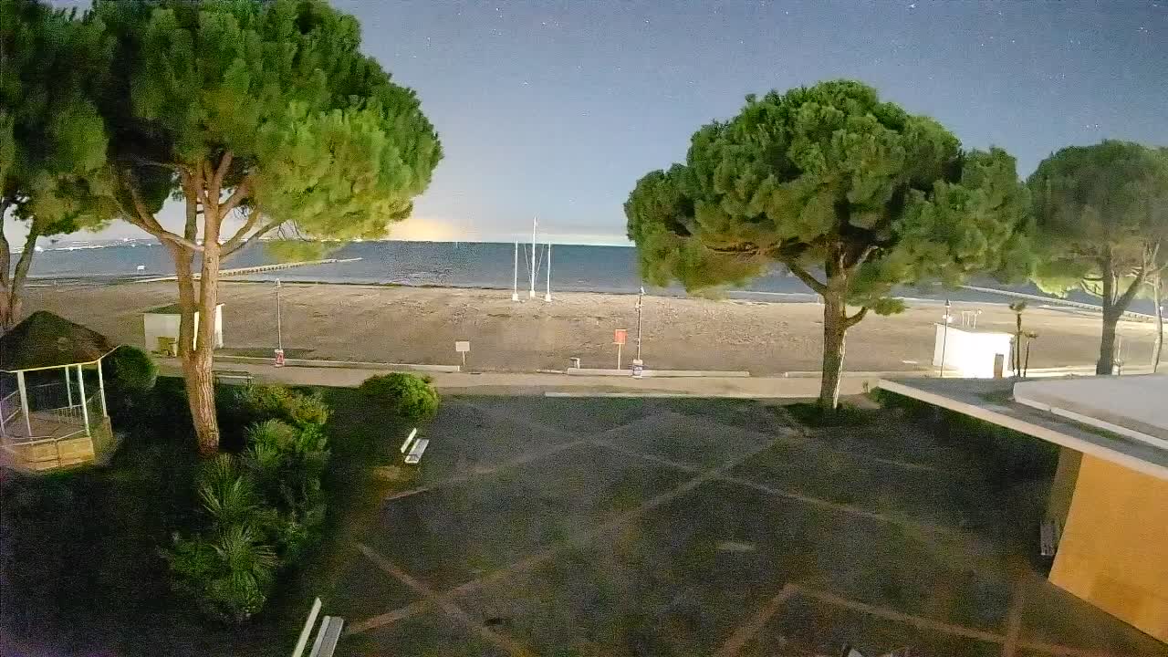 Grado Webcam – Strandzugang am Lido di Grado