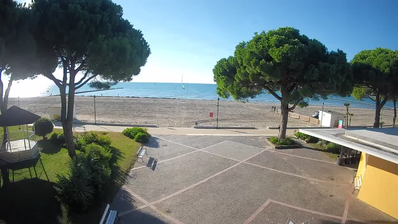 Grado Webcam – Strandzugang am Lido di Grado