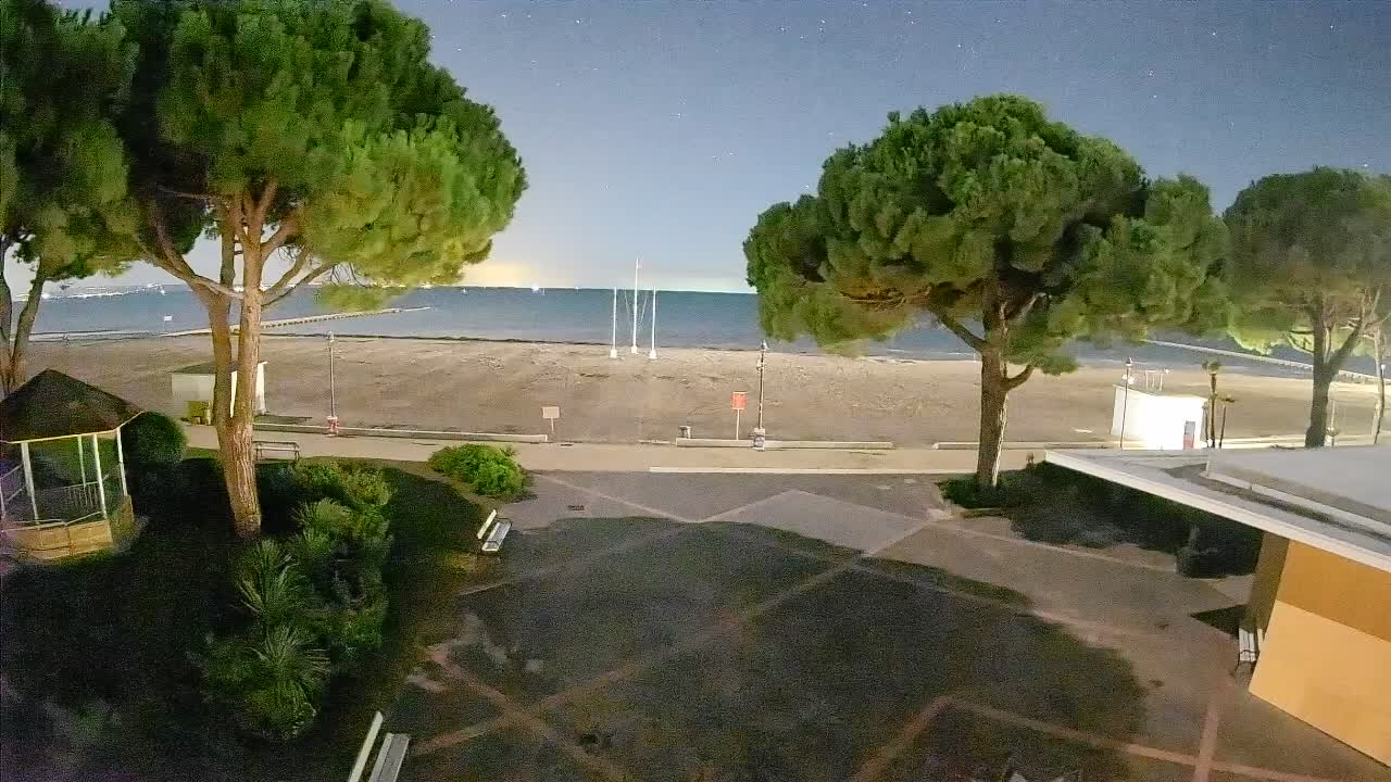 Webcam de Grado – Entrada de la playa (Lido di Grado)