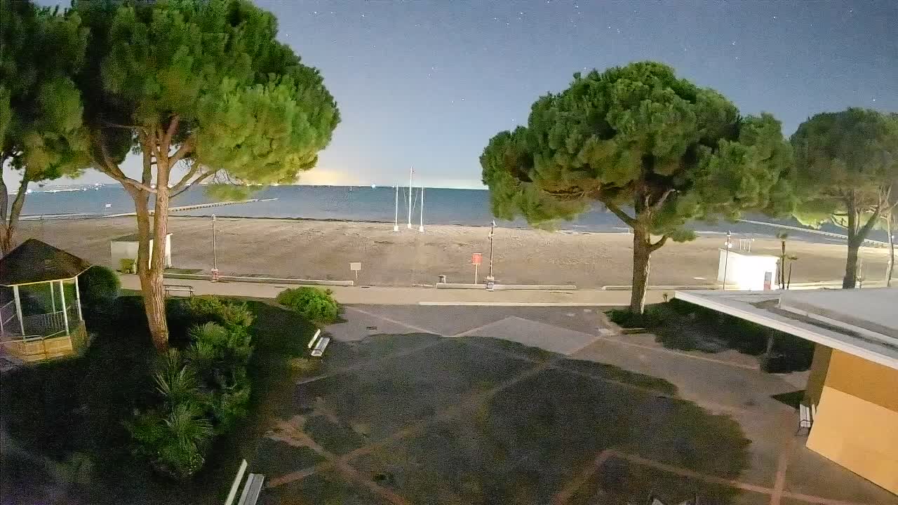 Web kamera Grado – Ulaz na plažu (Lido di Grado)