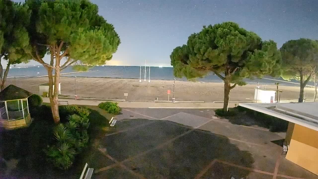 Web kamera Grado – Ulaz na plažu (Lido di Grado)