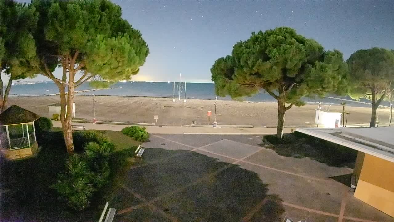 Webcam Grado – Entrée de la plage (Lido di Grado)