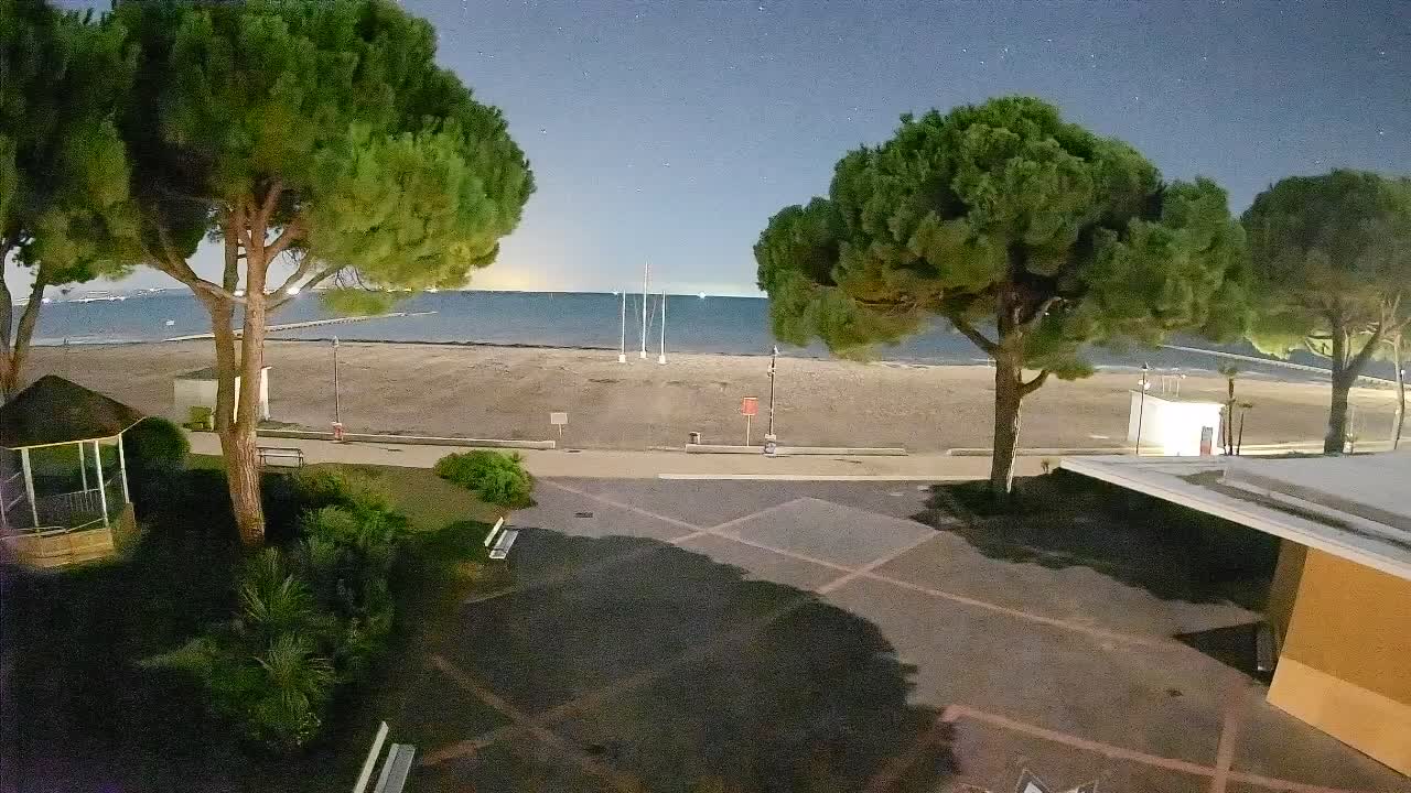 Webcam Grado – Entrée de la plage (Lido di Grado)