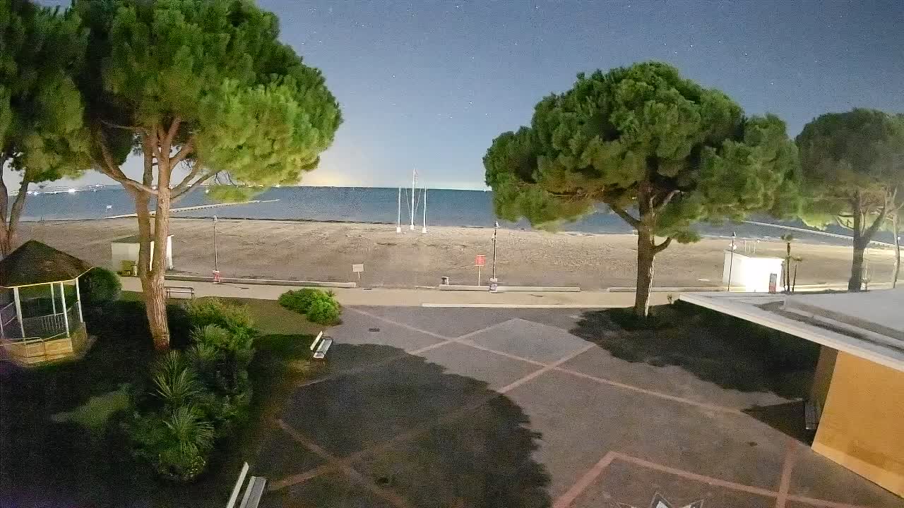 Grado Webcam – Strandzugang am Lido di Grado