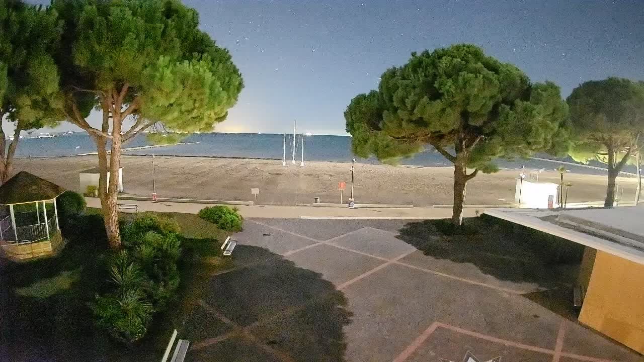 Webcam Grado – Entrée de la plage (Lido di Grado)