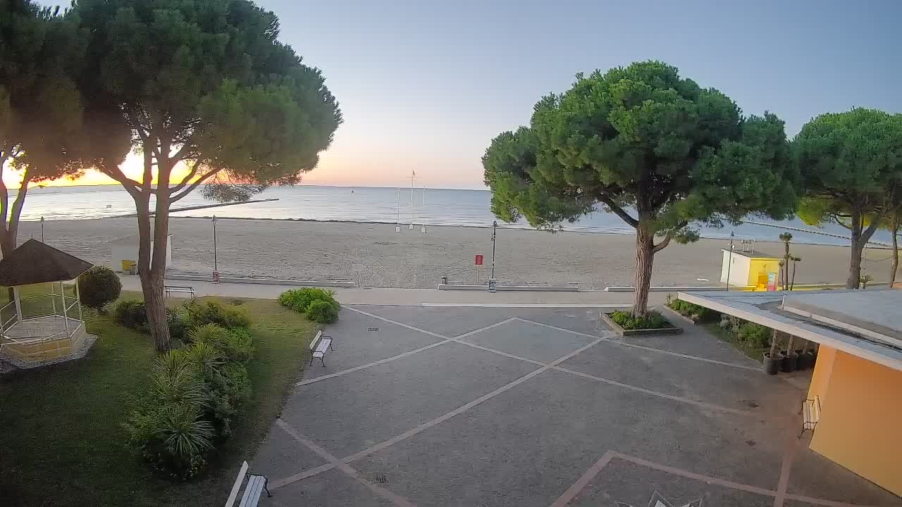 Grado Beach Entrance – Live Webcam