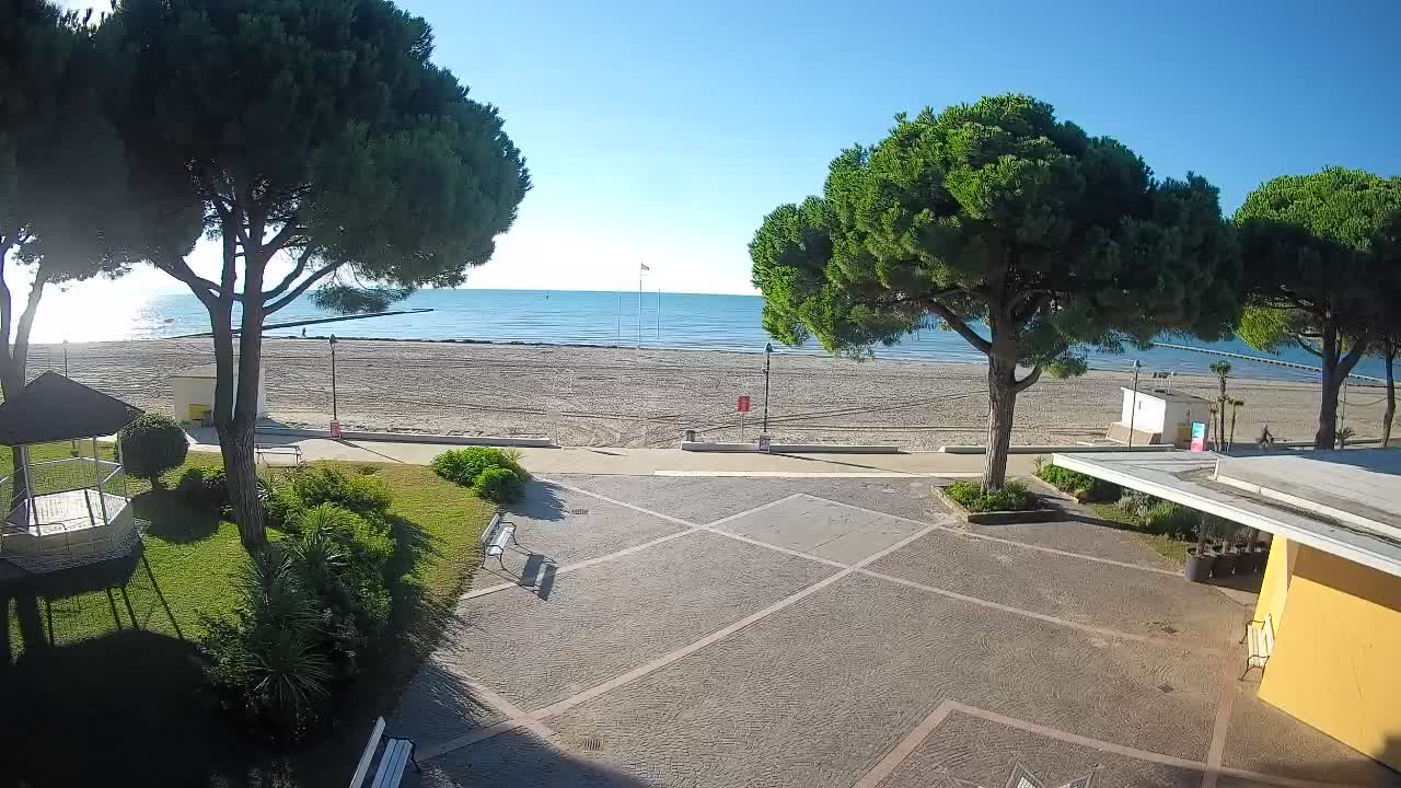 Grado Beach Entrance – Live Webcam
