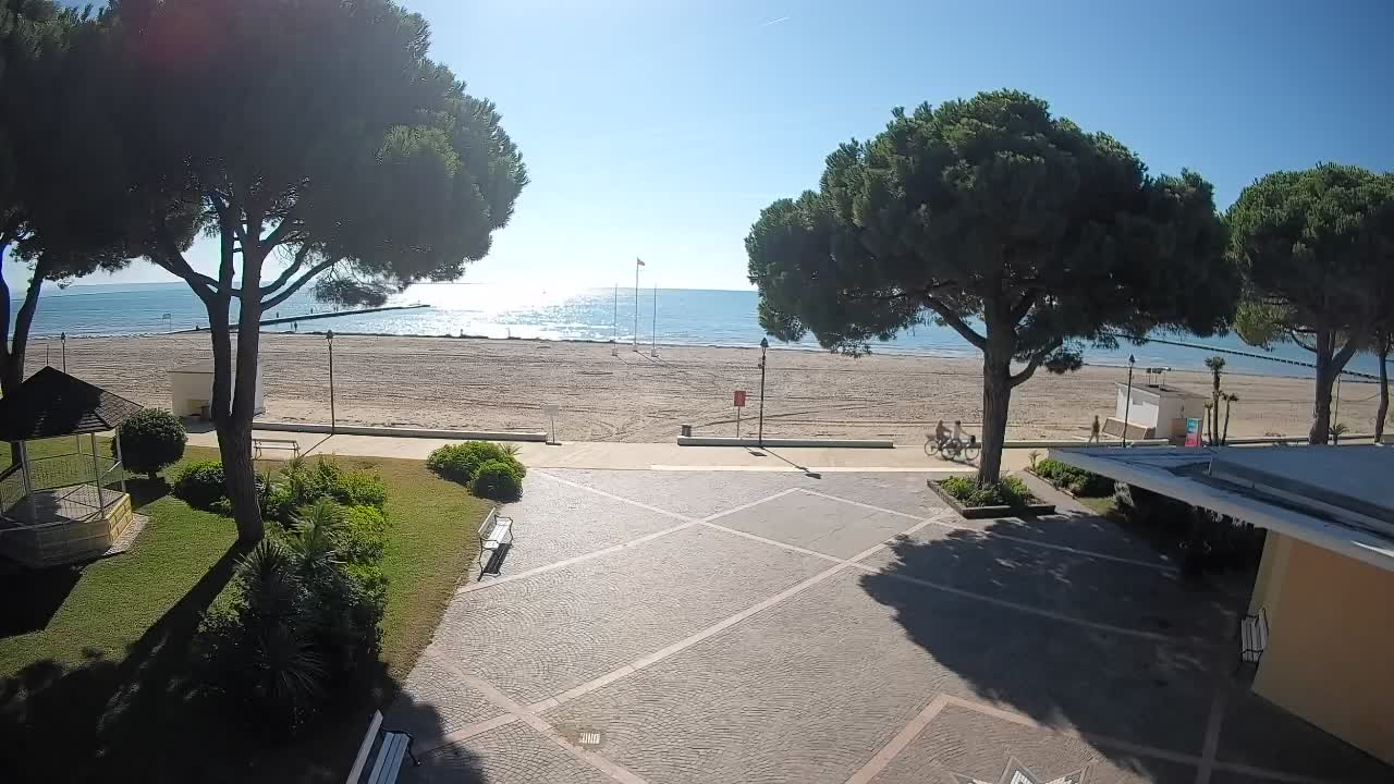 Webcam Grado – Ingresso della Spiaggia (Lido di Grado)
