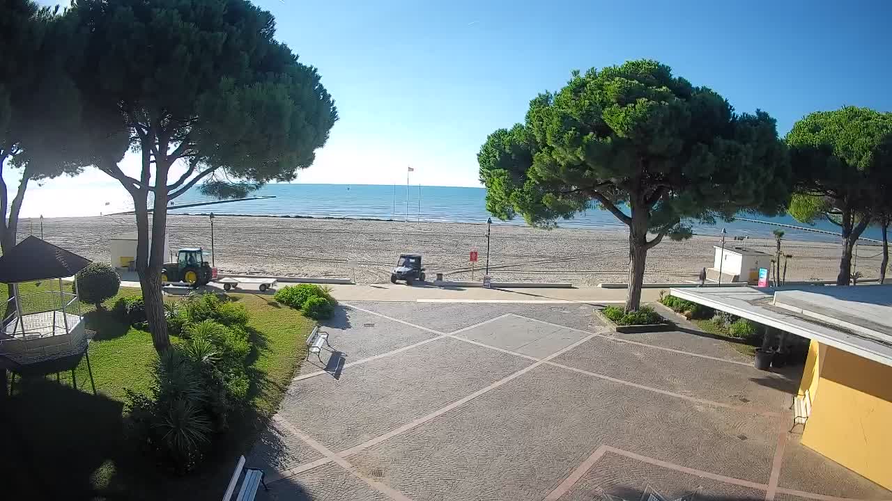 Grado Beach Entrance – Live Webcam