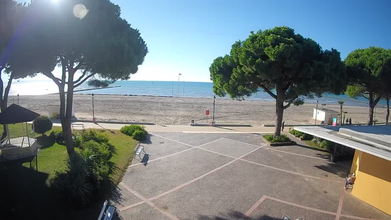 Grado Webcam – Strandzugang am Lido di Grado