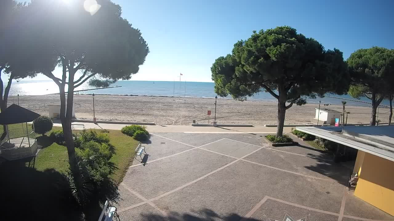 Webcam Grado – Entrée de la plage (Lido di Grado)