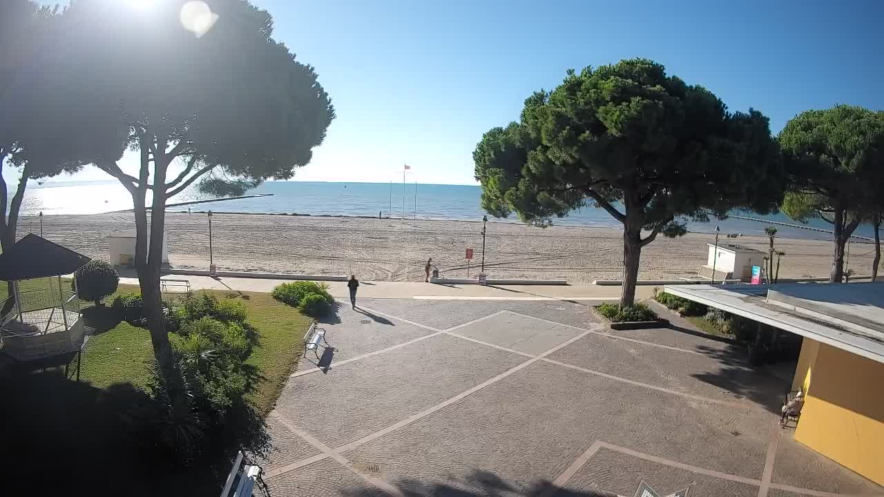 Webcam de Grado – Entrada de la playa (Lido di Grado)