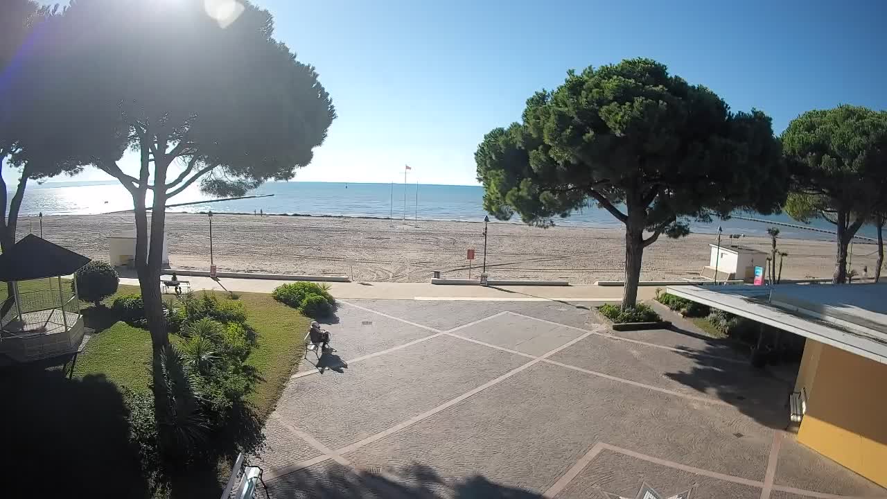 Webcam de Grado – Entrada de la playa (Lido di Grado)