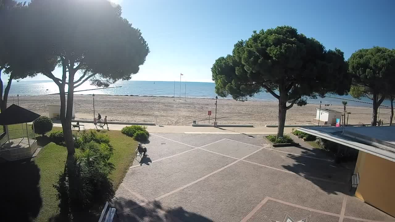 Webcam Grado – Ingresso della Spiaggia (Lido di Grado)