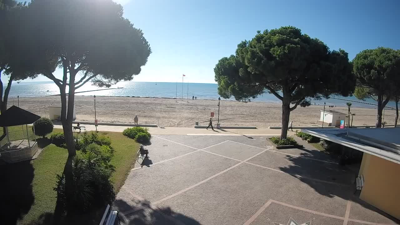 Web kamera Grado – Ulaz na plažu (Lido di Grado)