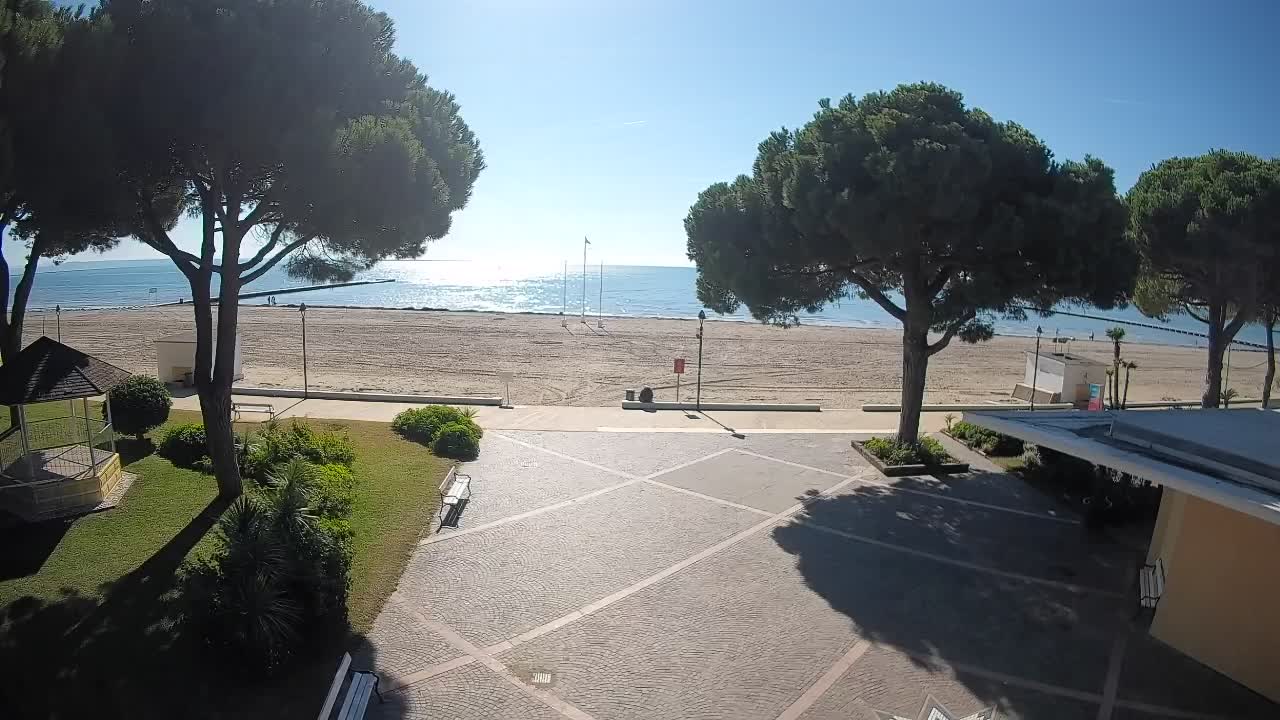Web kamera Grado – Ulaz na plažu (Lido di Grado)