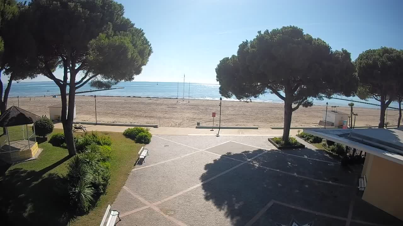 Grado Webcam – Strandzugang am Lido di Grado