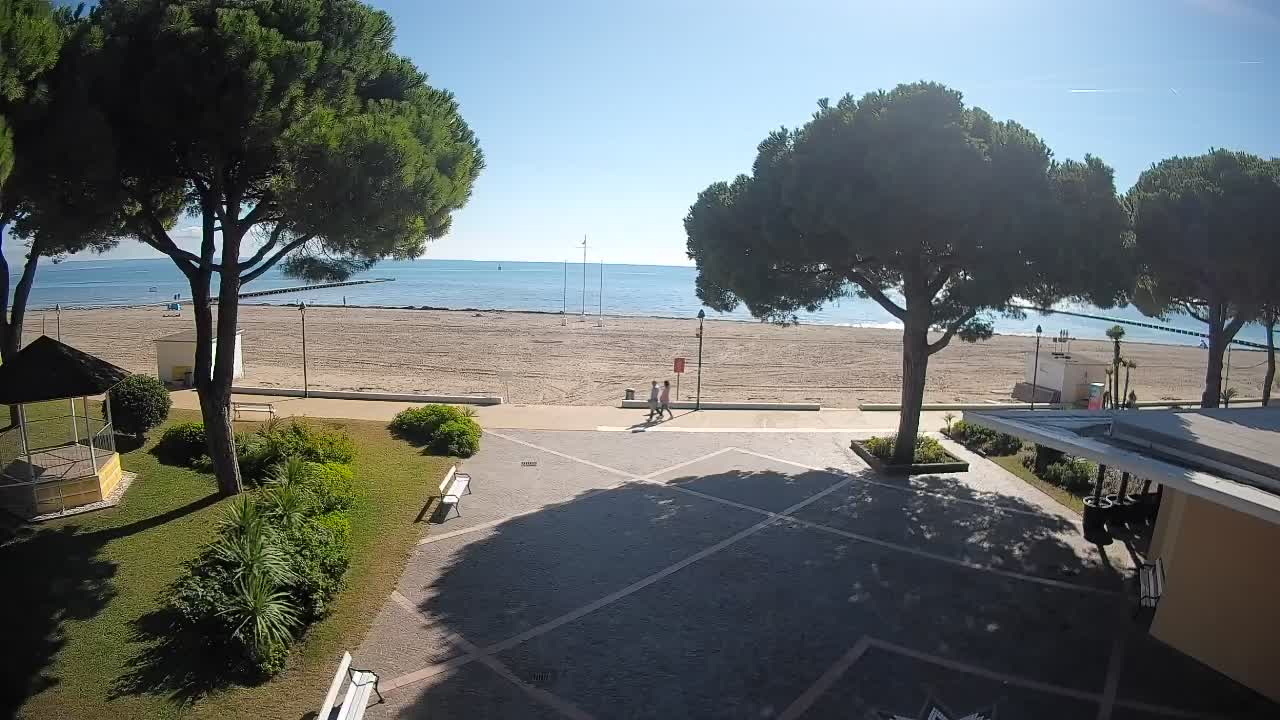 Grado Webcam – Strandzugang am Lido di Grado