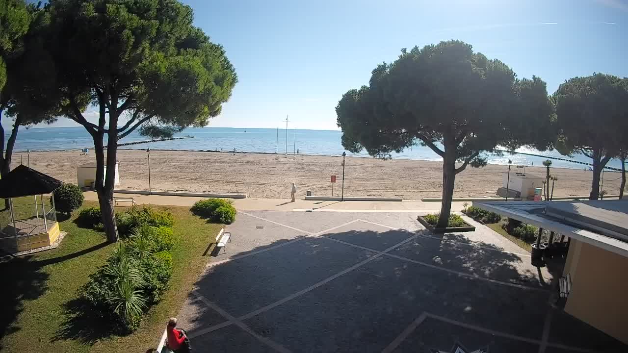 Webcam Grado – Ingresso della Spiaggia (Lido di Grado)