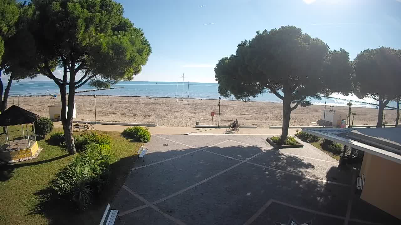 Grado Webcam – Strandzugang am Lido di Grado