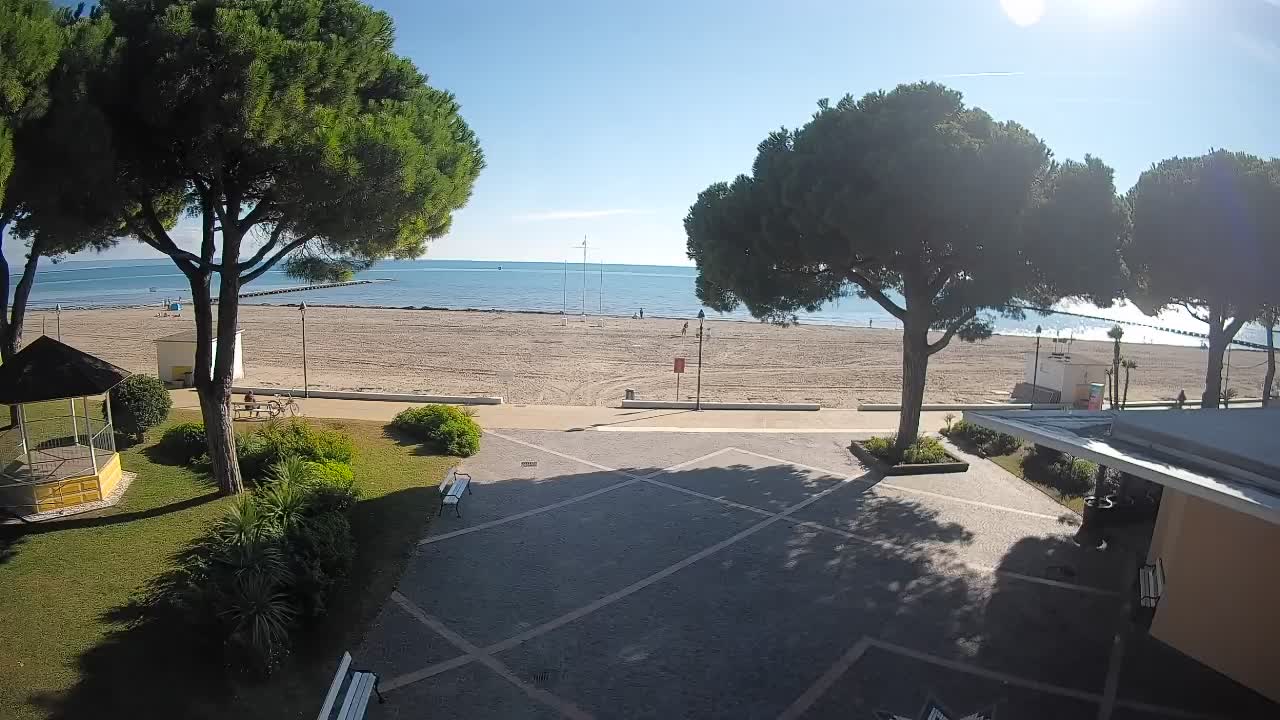 Grado Beach Entrance – Live Webcam