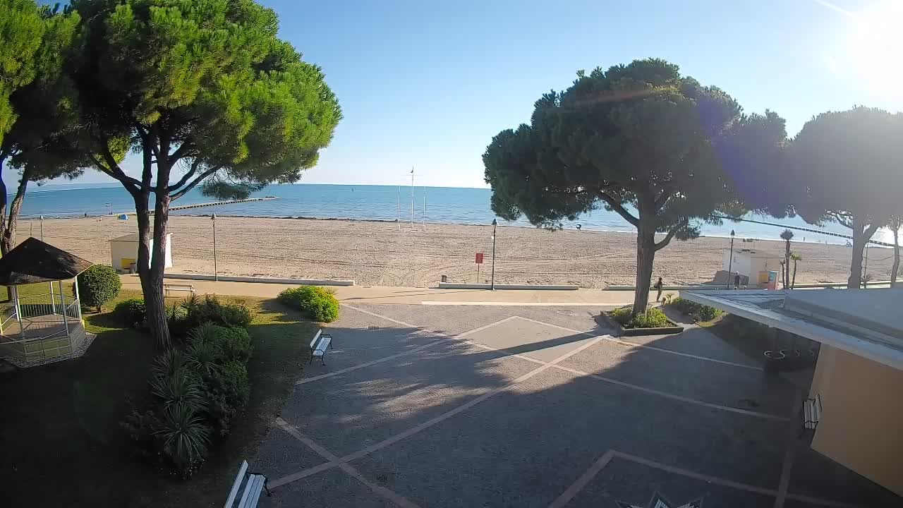 Grado Beach Entrance – Live Webcam