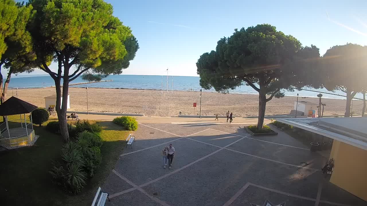Grado Webcam – Strandzugang am Lido di Grado