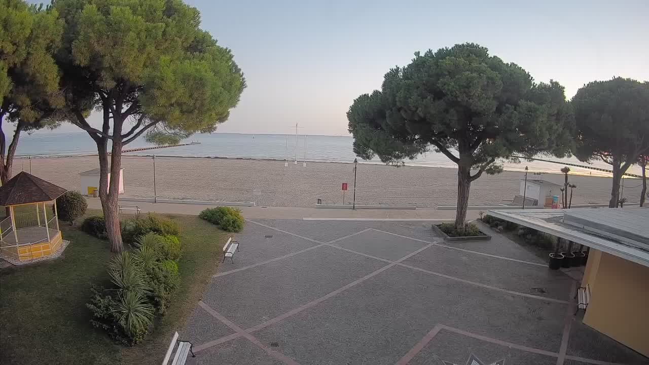 Webcam Grado – Entrée de la plage (Lido di Grado)