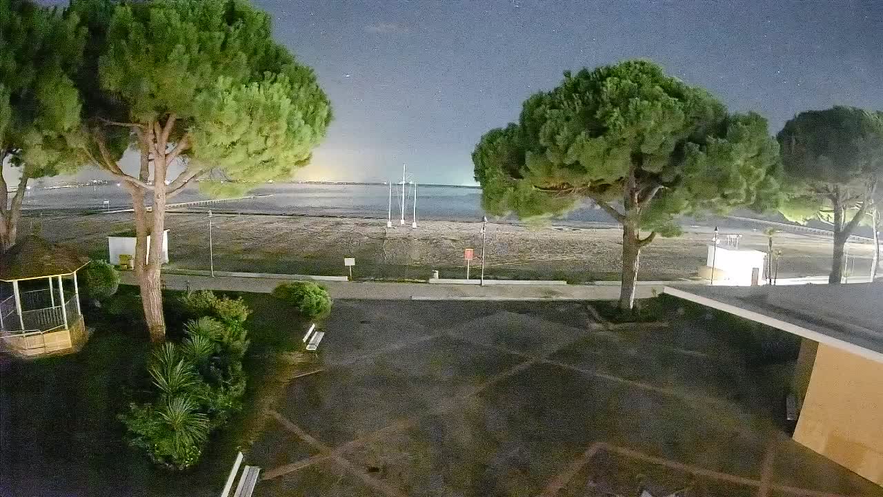 Grado Webcam – Strandzugang am Lido di Grado