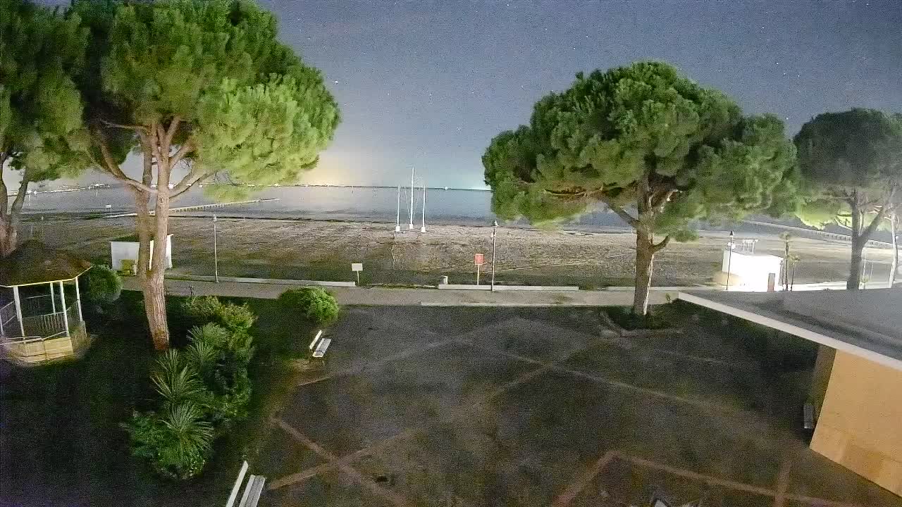 Webcam Grado – Entrée de la plage (Lido di Grado)