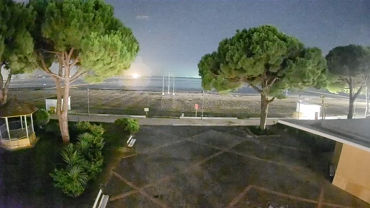 Grado Webcam – Strandzugang am Lido di Grado
