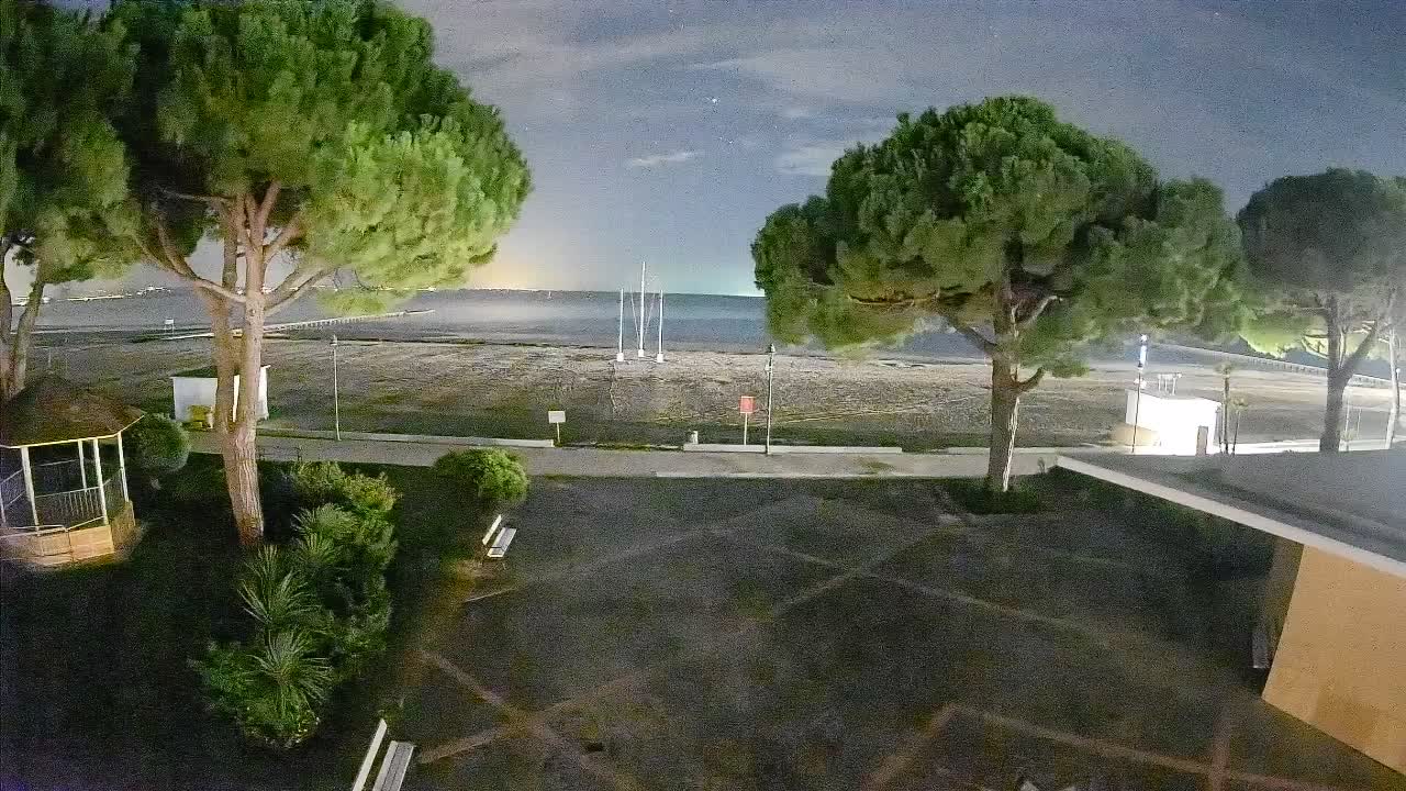 Web kamera Grado – Ulaz na plažu (Lido di Grado)