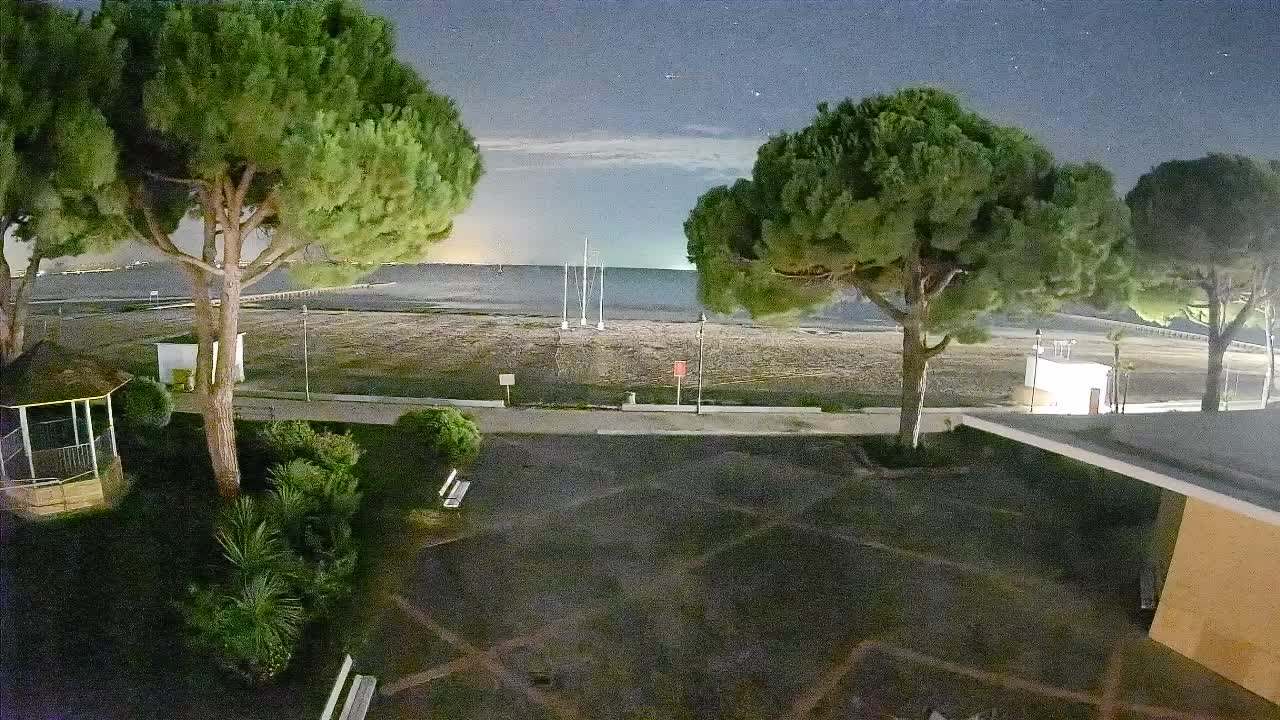 Grado Webcam – Strandzugang am Lido di Grado