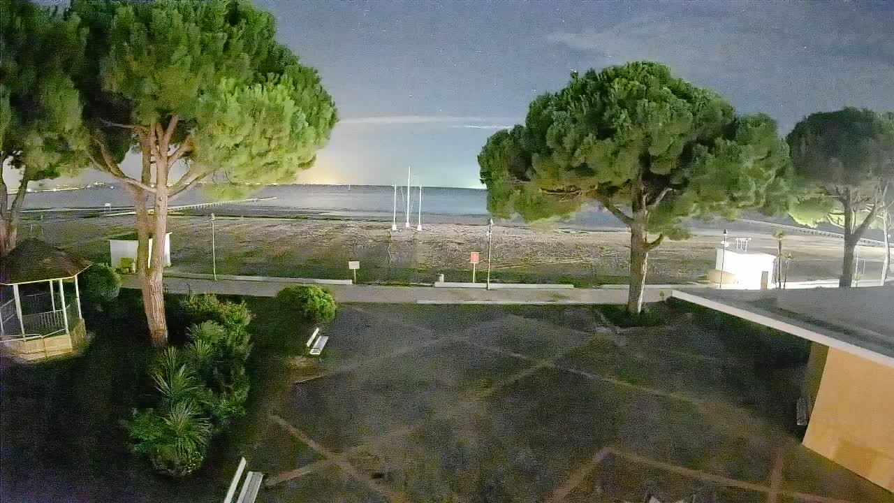 Web kamera Grado – Ulaz na plažu (Lido di Grado)