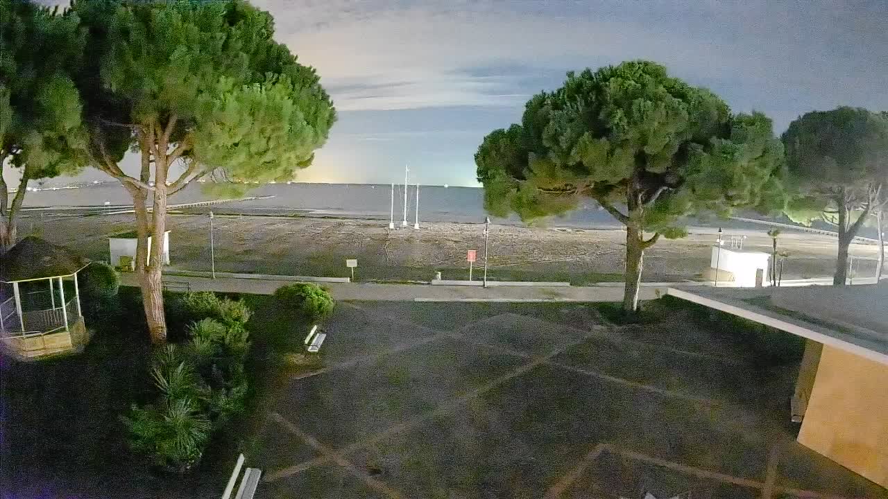 Web kamera Grado – Ulaz na plažu (Lido di Grado)
