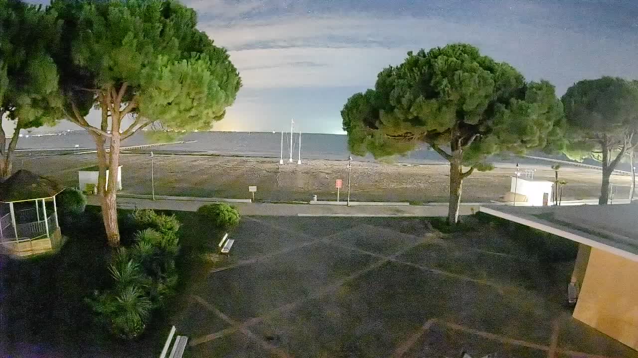 Grado Webcam – Strandzugang am Lido di Grado