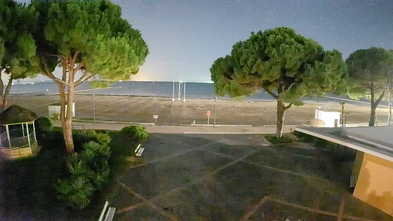 Spletna kamera Gradež (Grado) – Vhod na plažo