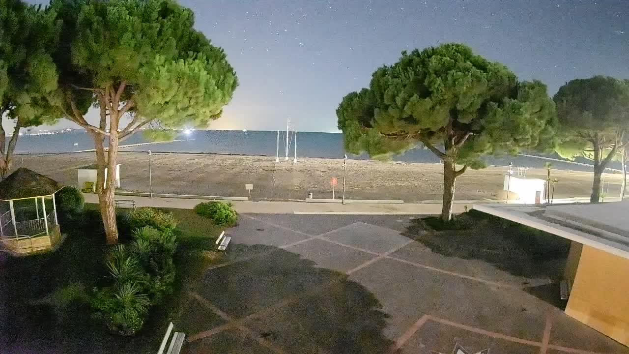 Webcam de Grado – Entrada de la playa (Lido di Grado)