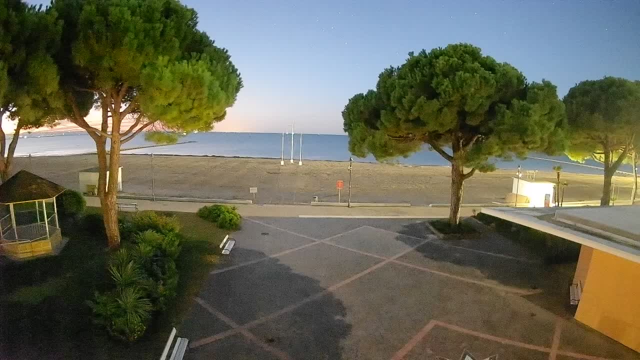 Webcam de Grado – Entrada de la playa (Lido di Grado)