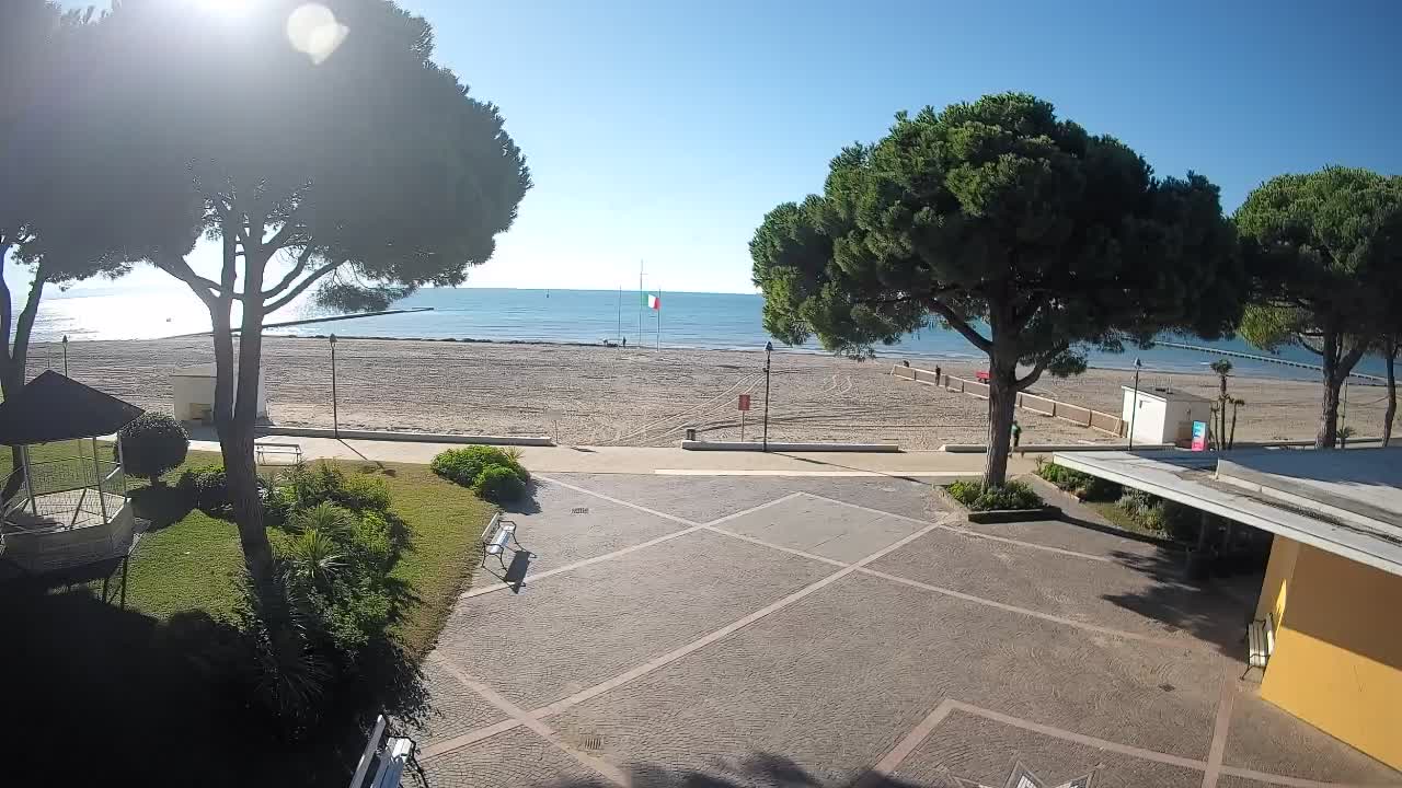 Webcam Grado – Ingresso della Spiaggia (Lido di Grado)