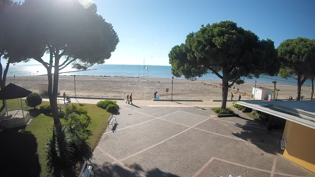 Grado Webcam – Strandzugang am Lido di Grado