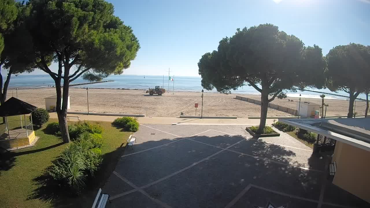 Grado Beach Entrance – Live Webcam