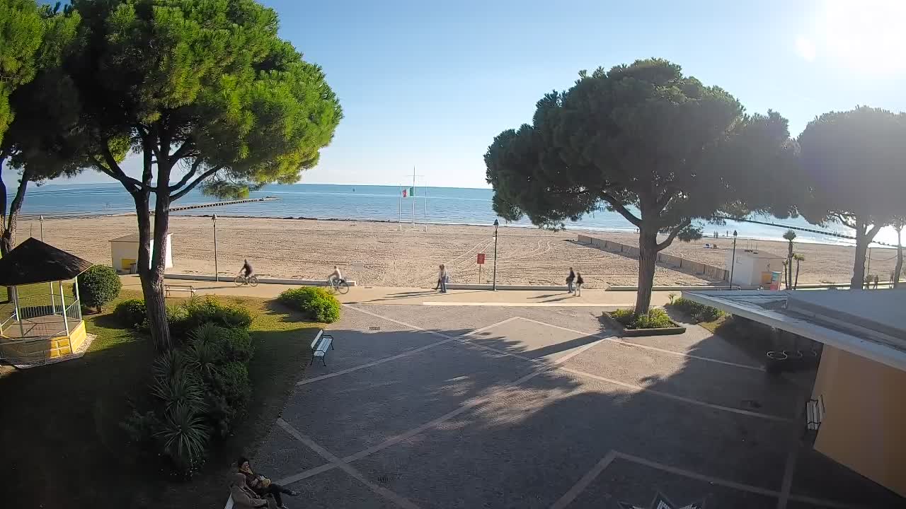 Grado Beach Entrance – Live Webcam
