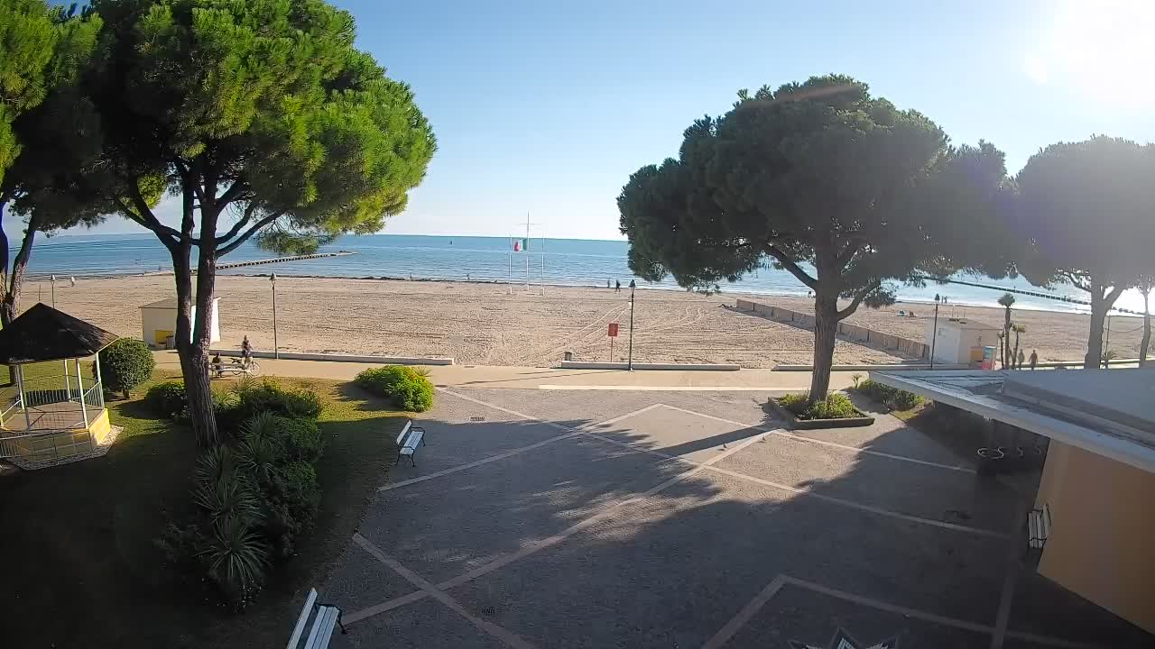 Webcam Grado – Ingresso della Spiaggia (Lido di Grado)