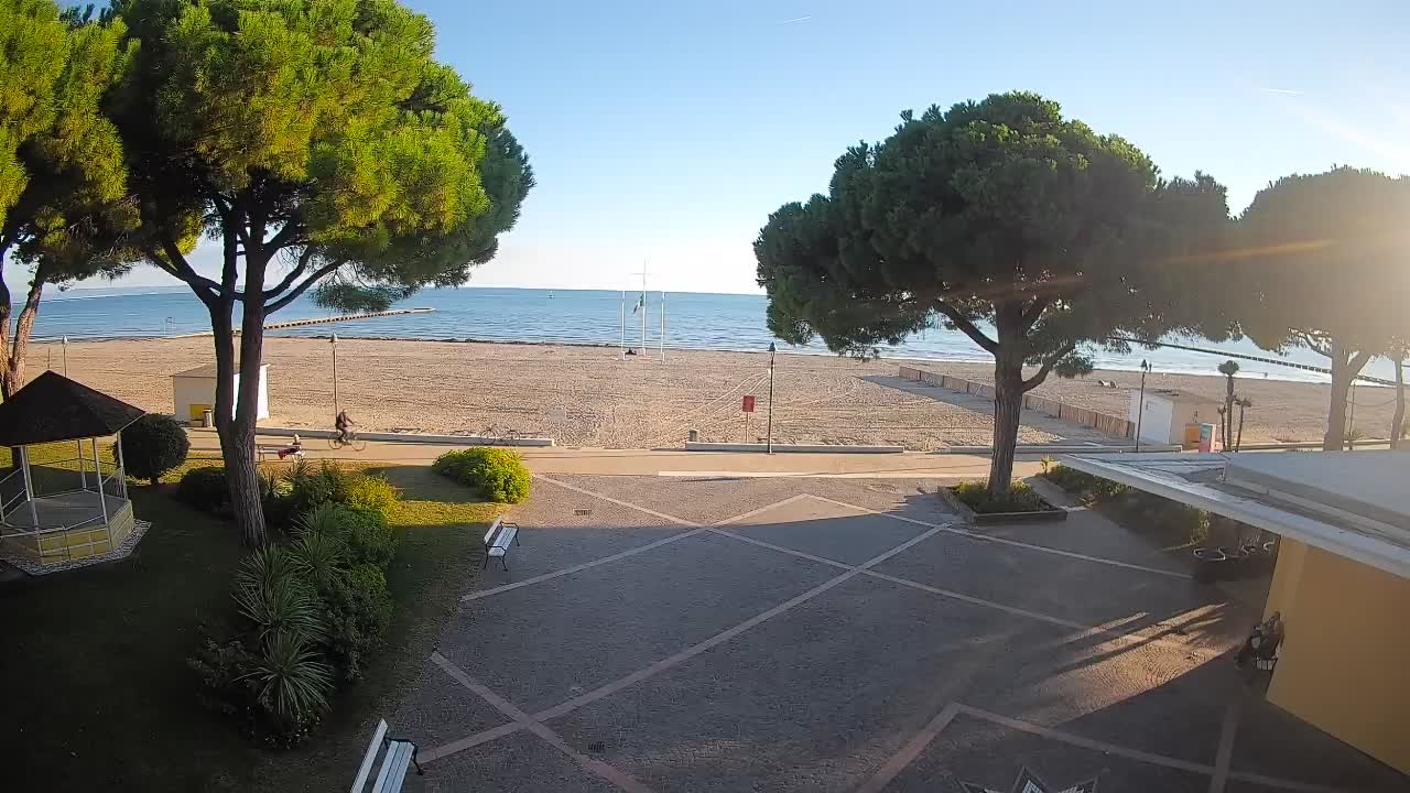 Web kamera Grado – Ulaz na plažu (Lido di Grado)